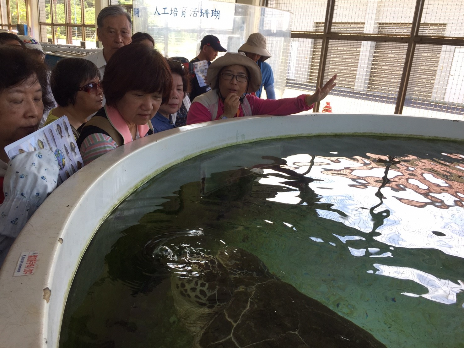 水族參訪