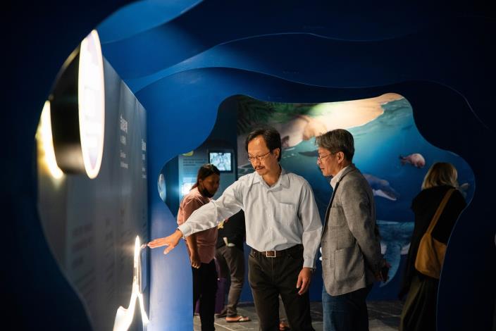 圖6 重返海洋特展解說導覽