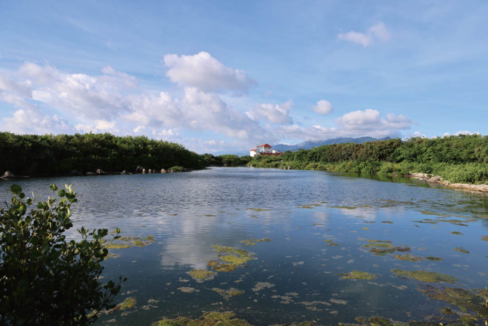 圖3-濕地觀景平台