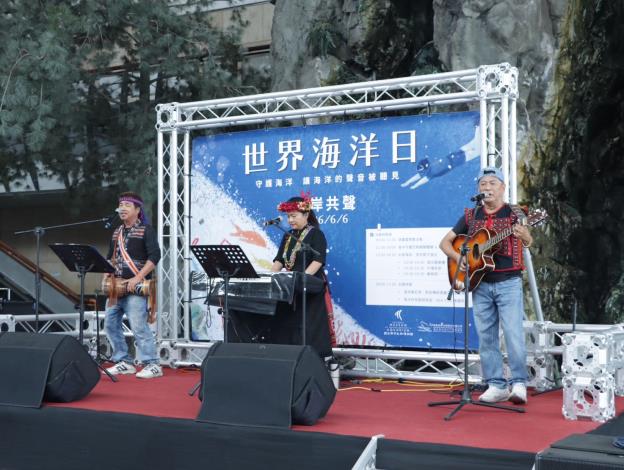 圖7牡丹鄉瑪莎露樂團演出