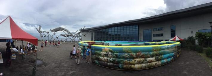 海洋氣球迷宮全景